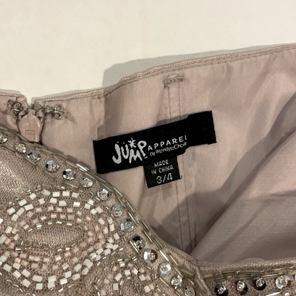 Jump Apparel evening strapless dress.(Junior Prom wear) - Picture 5 of 8